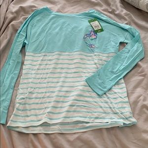 Lilly Pulitzer Mermaids Cove Finn tee NWT